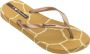 Ipanema I Love Safari Teenslippers Slippers Geel Dames - Thumbnail 1