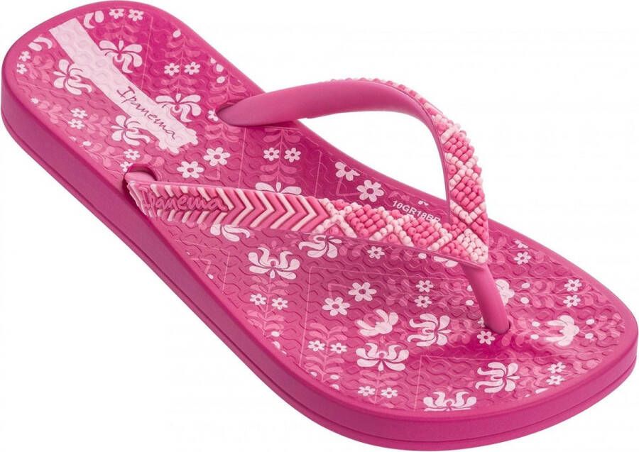 Ipanema Meisjes Slippers Anatomic Lovely Kids Roze