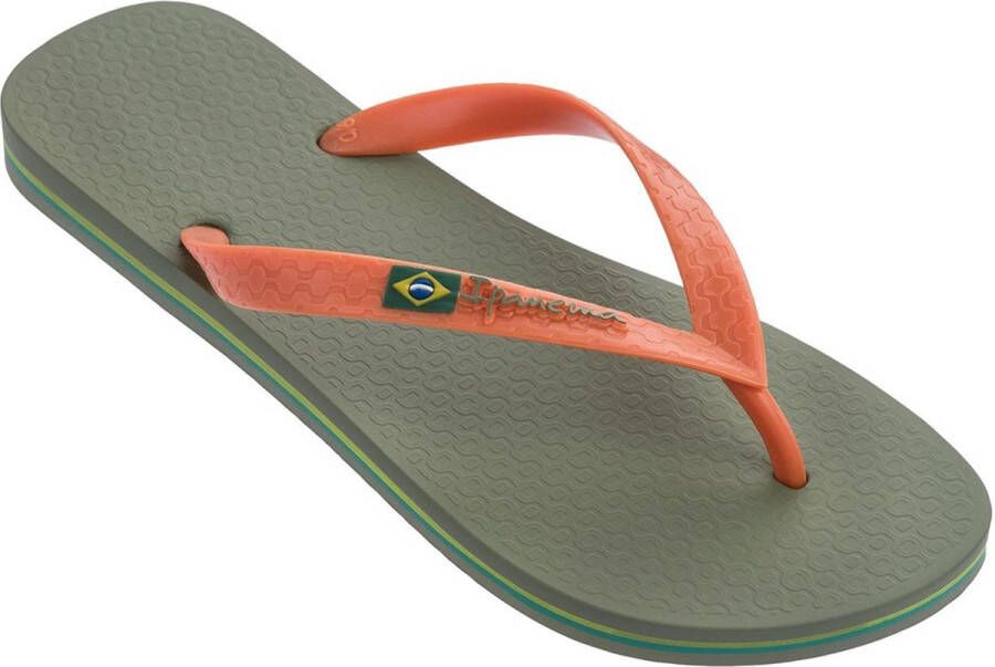 Ipanema Jongens Slippers Classic Brasil Multicolor - Foto 1