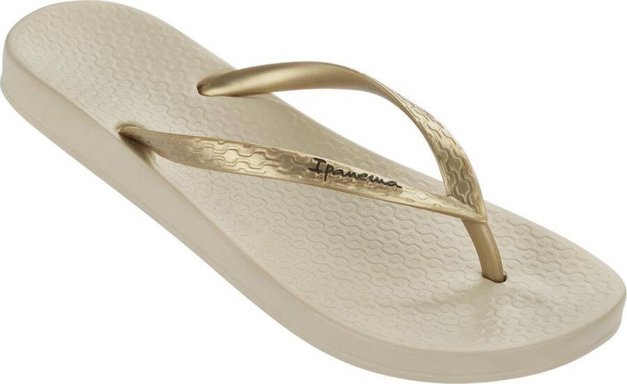 Ipanema Anatomic Tan Slippers Dames Beige Gold