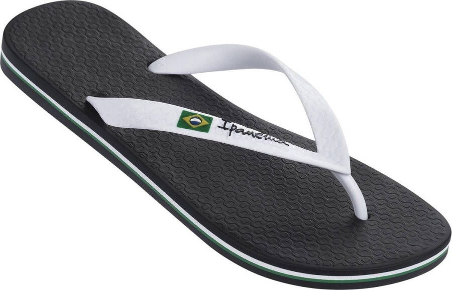 Ipanema Klassieke Brasil II Herenslippers Black Heren