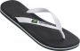 Ipanema Klassieke Brasil II Herenslippers Black Heren - Thumbnail 1