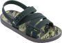 Ipanema Passatempo Papete Sandalen groen Rubber - Thumbnail 2