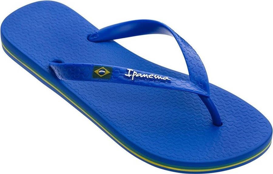 Ipanema Slippers Classic Brasil Blauw