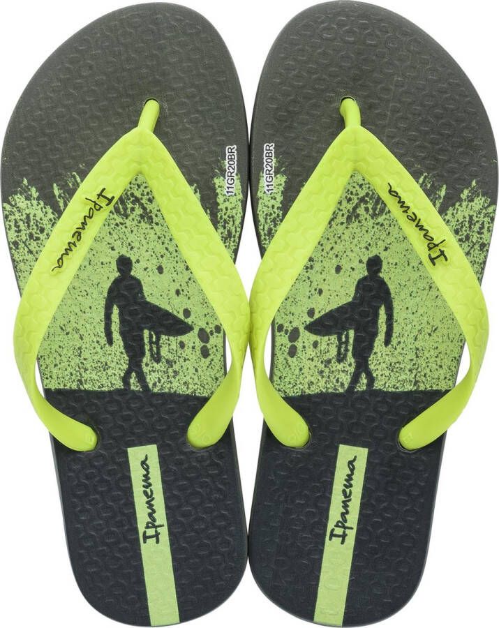 Ipanema Temas teenslippers Temas groen geel