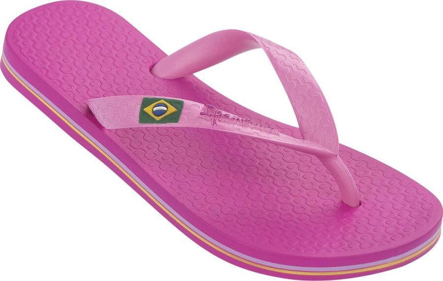 Ipanema Classic Brasil Kids Slippers Donkerblauw Wit
