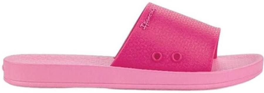 Ipanema Anat Classic Slide Damesklapjes Roze Comfortabel Elegant