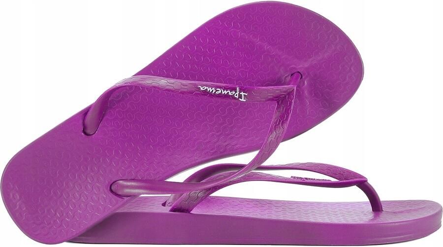 Ipanema Anat Colors Slippers Dames Lila Perfect voor Strand & Zwembad