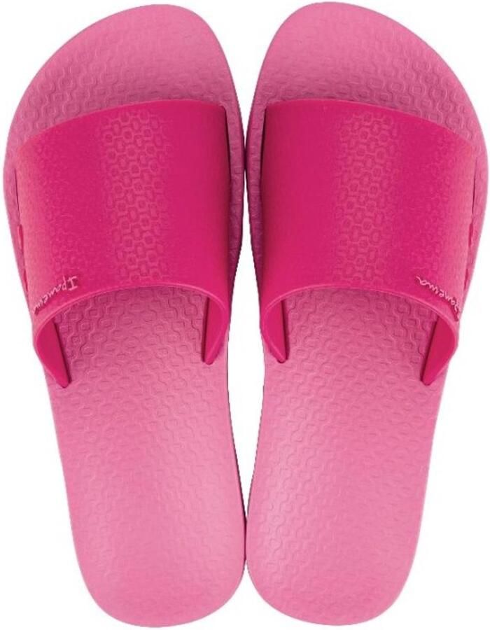 Ipanema Anat Klassieke Slides Roze en Donkerroze Comfort