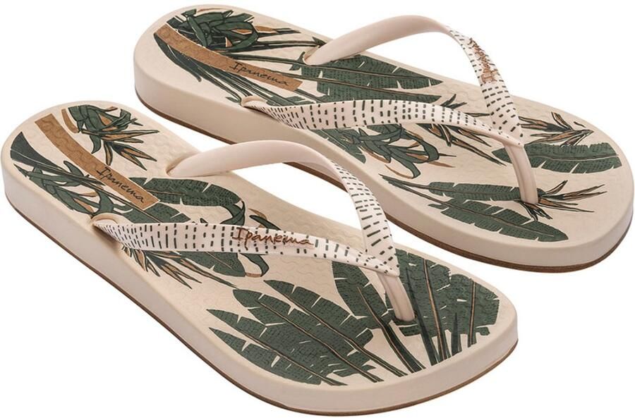 Ipanema Anat Nature Viii Slippers Beige Vrouw