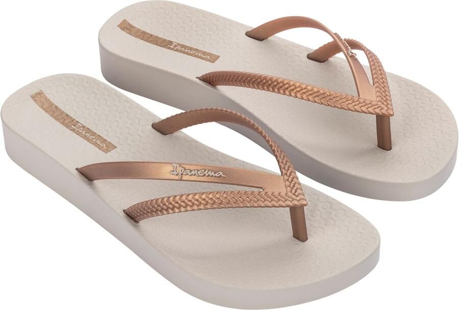 Ipanema Anatomic Bossa Soft Dames Slippers Beige