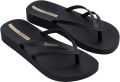 Ipanema Anatomic Bossa Soft Dames Slippers Black - Zwart