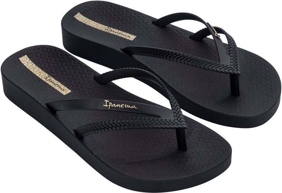 Ipanema Anatomic Bossa Soft Dames Slippers Black