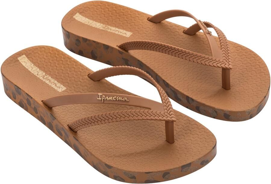 Ipanema Anatomic Bossa Soft Dames Slippers Brown - Foto 4