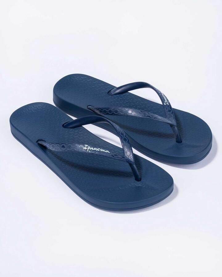 Ipanema Anatomic Tan Colors Slippers Dames Navy