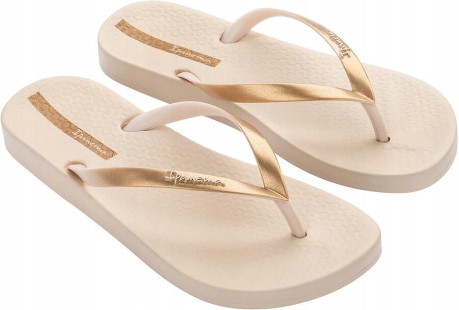 Ipanema Anatomic Connect teenslippers beige goud