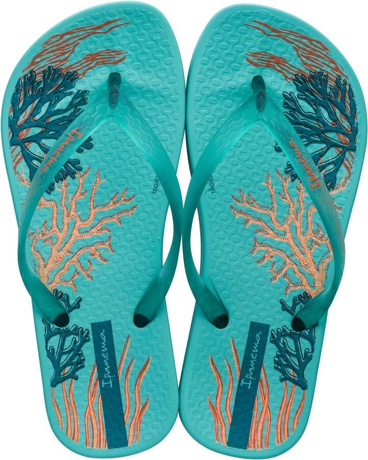 Ipanema Anatomic Glossy Kids Slippers Dames Junior Blue - Foto 2