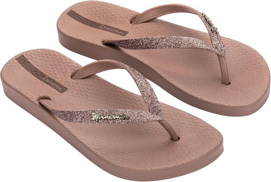 Ipanema Anatomic Lolita Dames Slippers Brown - Foto 6