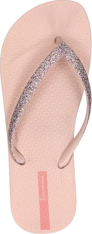 Ipanema Anatomic Lolita teenslippers met glitters lichtroze Meisjes Rubber 25 26 - Foto 9