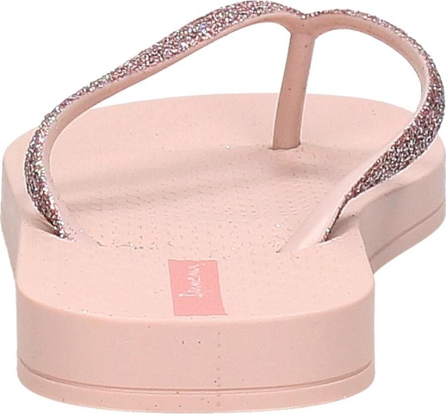 Ipanema Anatomic Lolita teenslippers met glitters lichtroze Meisjes Rubber 25 26 - Foto 3