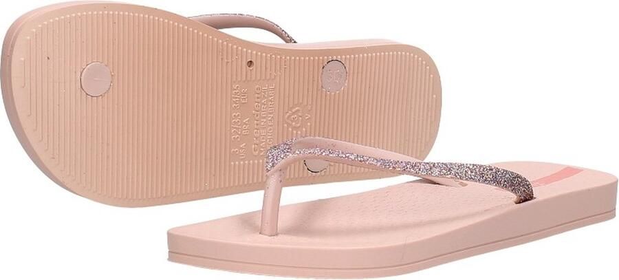 Ipanema Anatomic Lolita teenslippers met glitters lichtroze Meisjes Rubber 25 26 - Foto 8