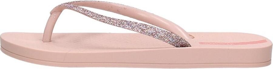 Ipanema Anatomic Lolita teenslippers met glitters lichtroze Meisjes Rubber 25 26 - Foto 2