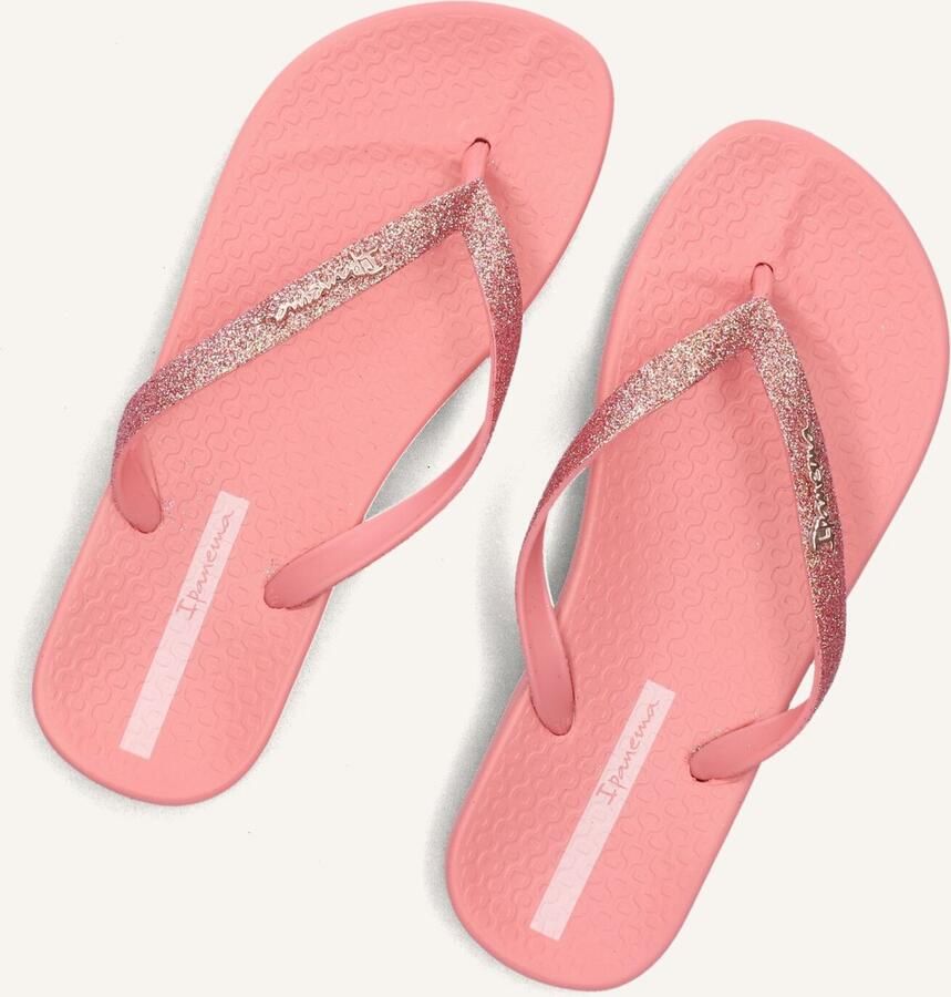 Ipanema Anatomic Lolita teenslippers rosé roze - Foto 4