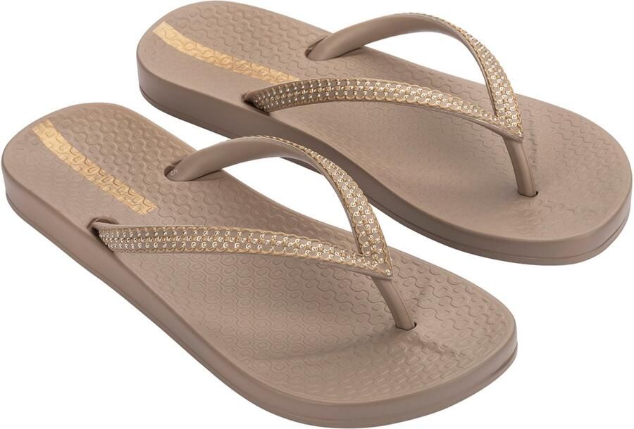 Ipanema Anatomic Mesh Dames Slippers Beige