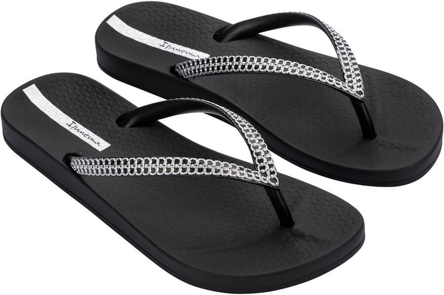 Ipanema Anatomic Mesh Dames Slippers Black