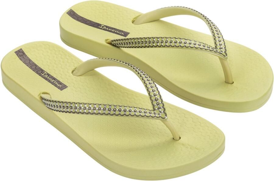 Ipanema Anatomic Mesh Dames Slippers Light Green