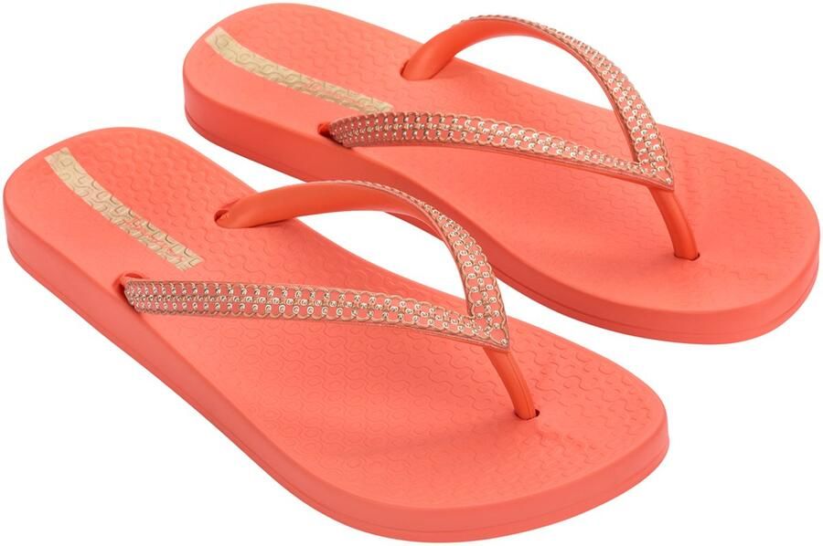 Ipanema Anatomic Mesh Dames Slippers Orange