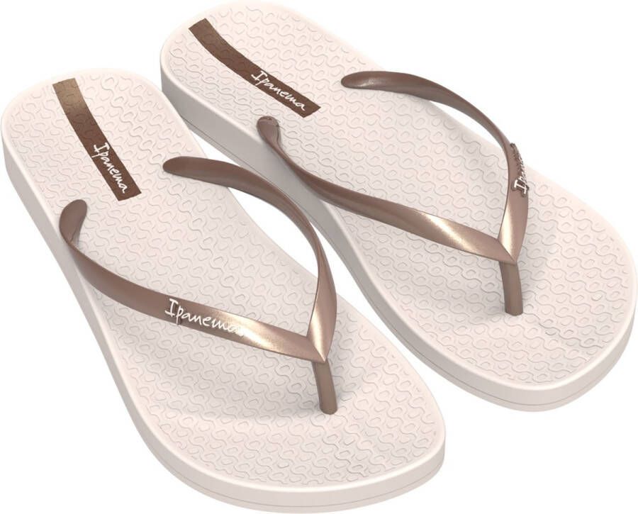 Ipanema Anatomic Shine Slippers Dames Beige - Foto 2