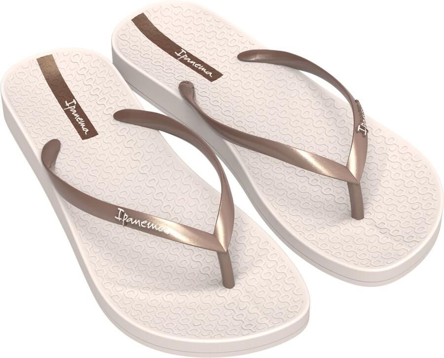 Ipanema Anatomic Shine Slippers Dames Beige - Foto 2