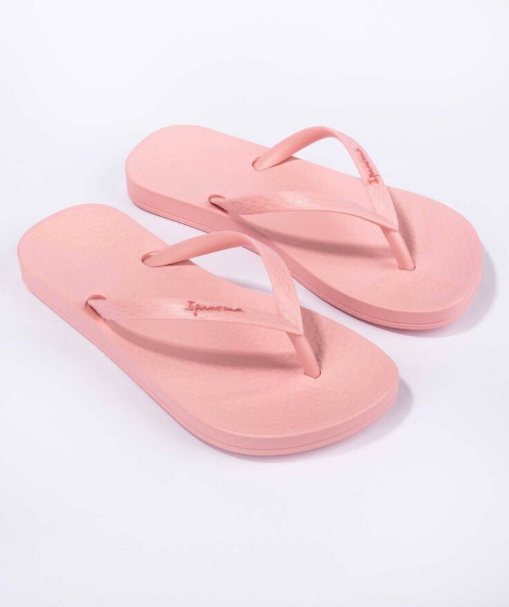 Ipanema Anatomic Tan Colors Kids Slippers Junior Light Pink - Foto 3