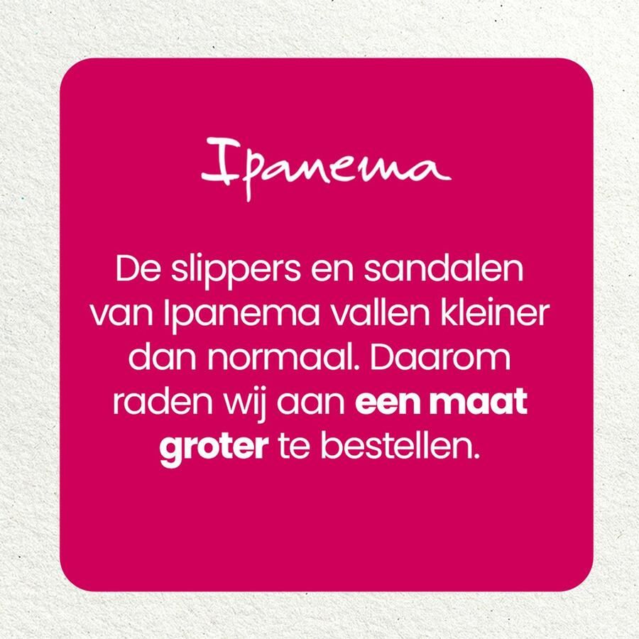 Ipanema Dames Tan Anatomische Sandalen Yellow Dames - Foto 5