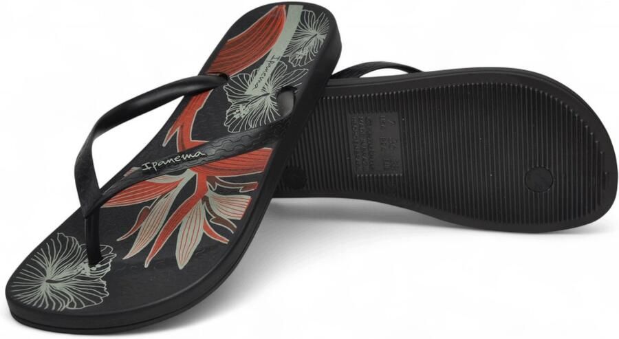 Ipanema Anatomic Temas Xv Slippers Zwart Vrouw