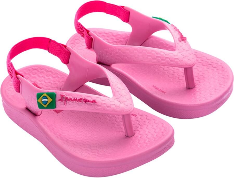 Ipanema Anatomica Soft Baby Sandalen Roze Kinderen