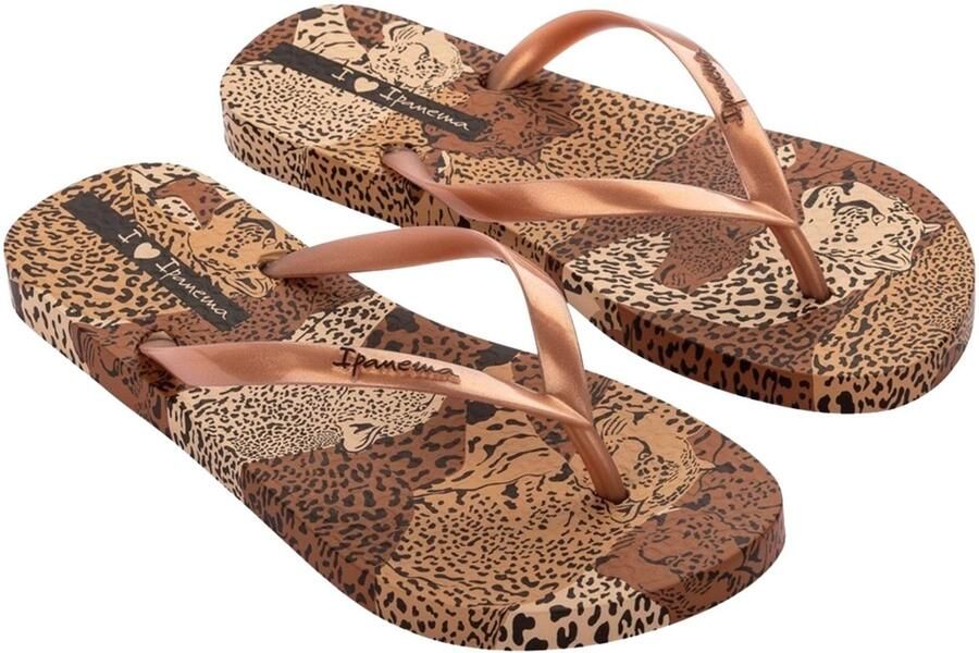 Ipanema Animal Print Teenslippers Dames