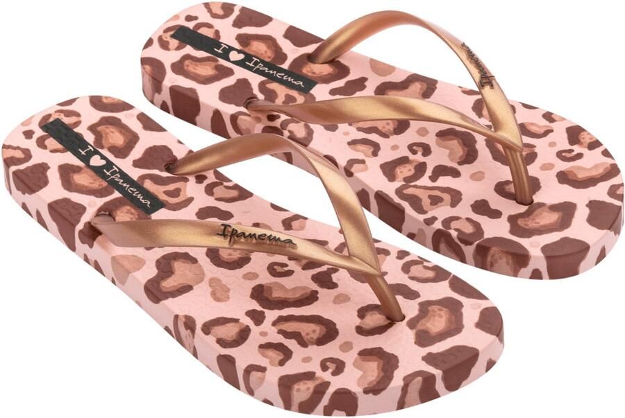 Ipanema Animal Print Vii Slippers Roze Vrouw