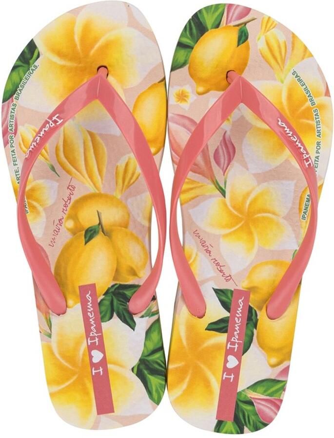 Ipanema ARTE Pink yellow