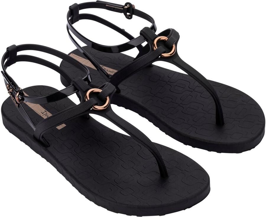 Ipanema Atena Dames Slippers Black