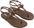 Ipanema Atena Dames Slippers Brown - Bruin