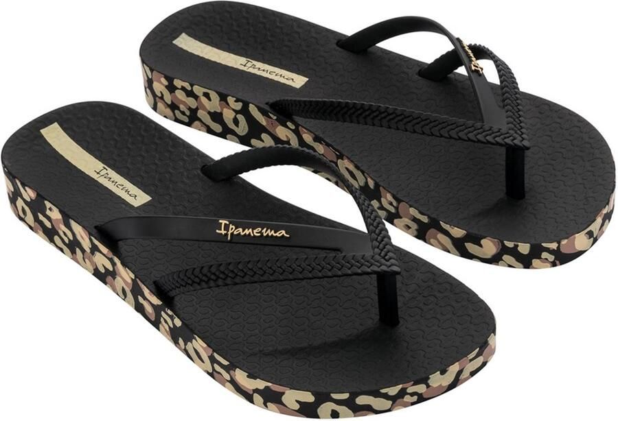 Ipanema Bossa Soft V Slippers Zwart Vrouw