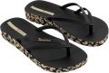 Ipanema BOSSA SOFT Black yellow - Zwart