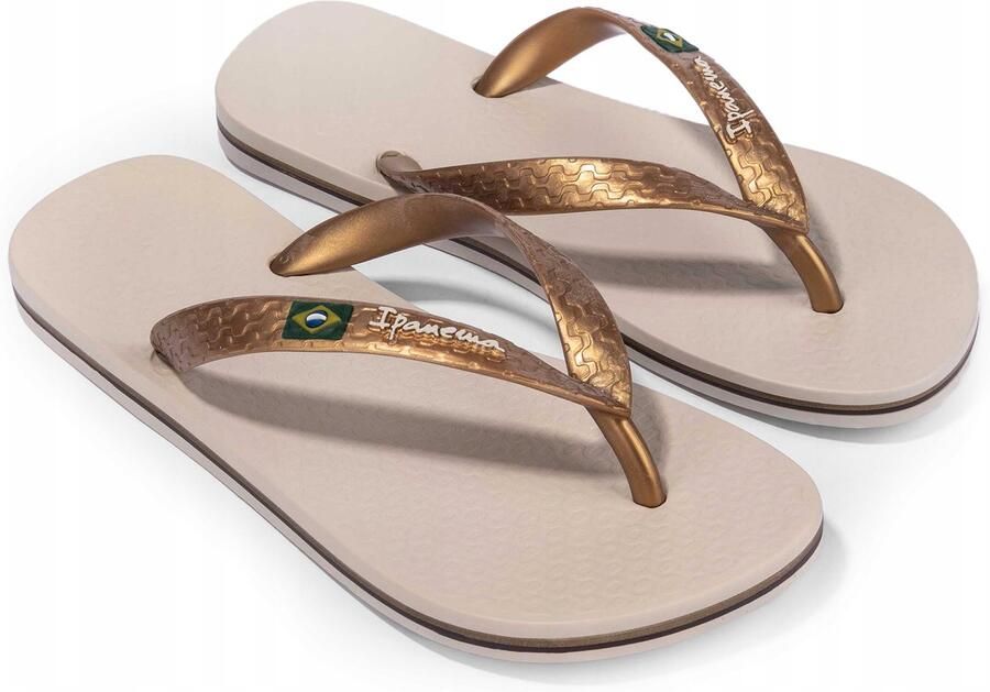 Ipanema Clas Brasil Ii Dames Beige Teenschoenen Streetwear Vrouwen