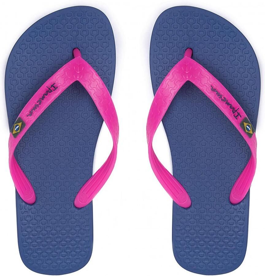 Ipanema Klasse Brasil Ii Flip Flops Dames Blauw Streetwear Vrouwen - Foto 2