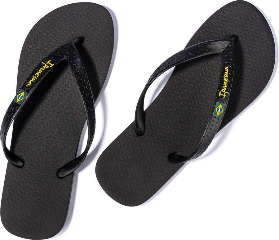 Ipanema Klassieke Brasil Dames Slippers Zwart Black Dames