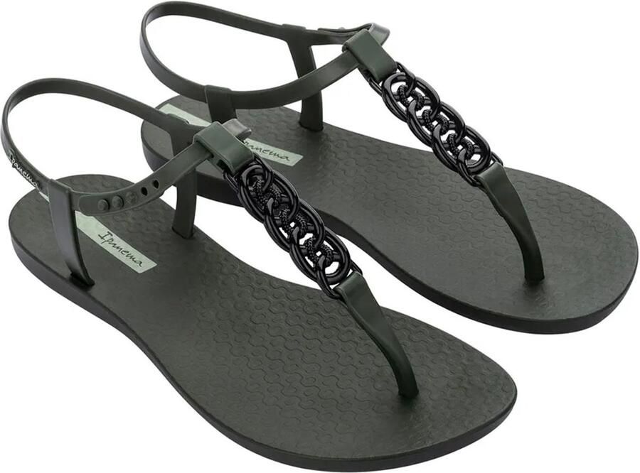 Ipanema Class Chain Sandalen Groen Vrouw