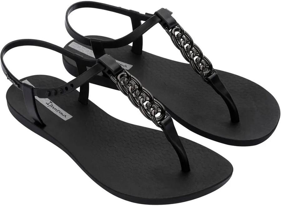 Ipanema Class Chain Sandalen Zwart Vrouw