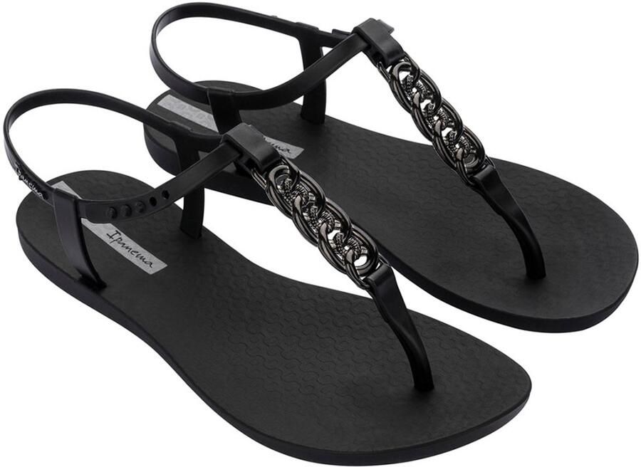 Ipanema Class Chain Sandalen Zwart Vrouw